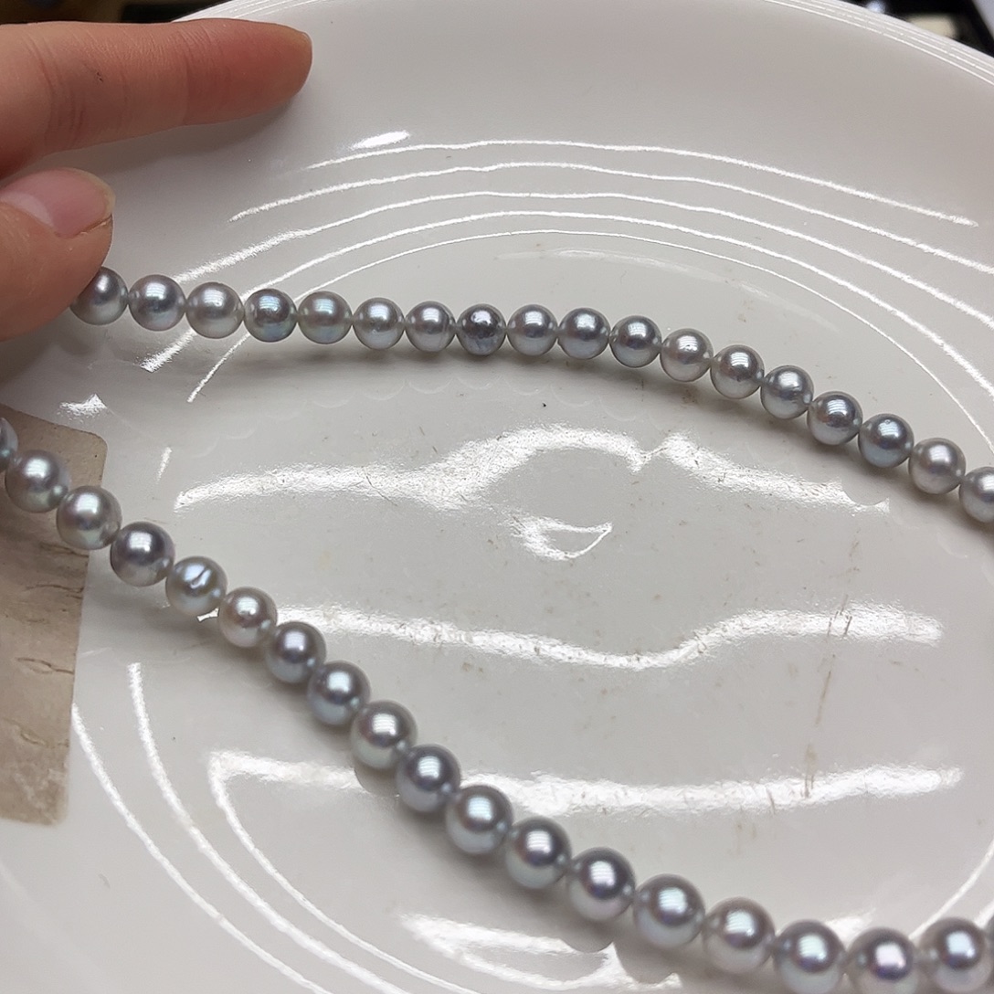 海水珍珠颈饰未镶嵌