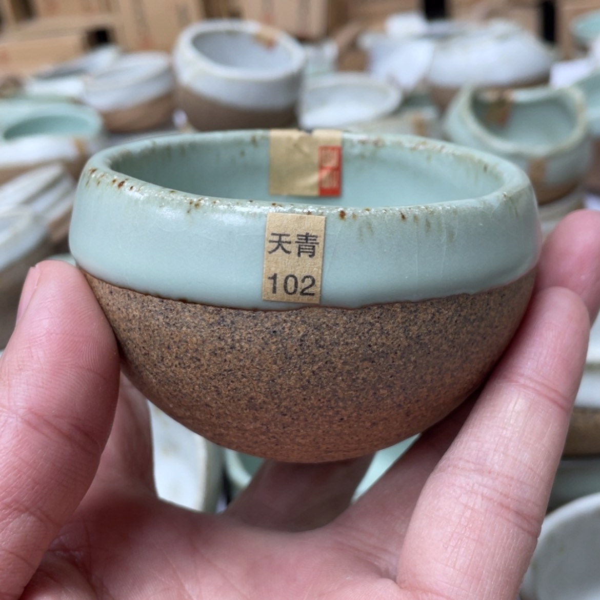 【闪购商品】壶老段烧陶瓷茶器！