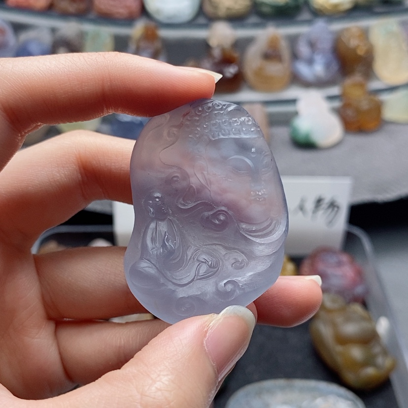 【闪购商品】未镶嵌吊坠定制玛瑙116