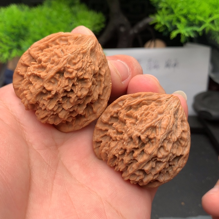 吊坠文玩核桃41尺满天星