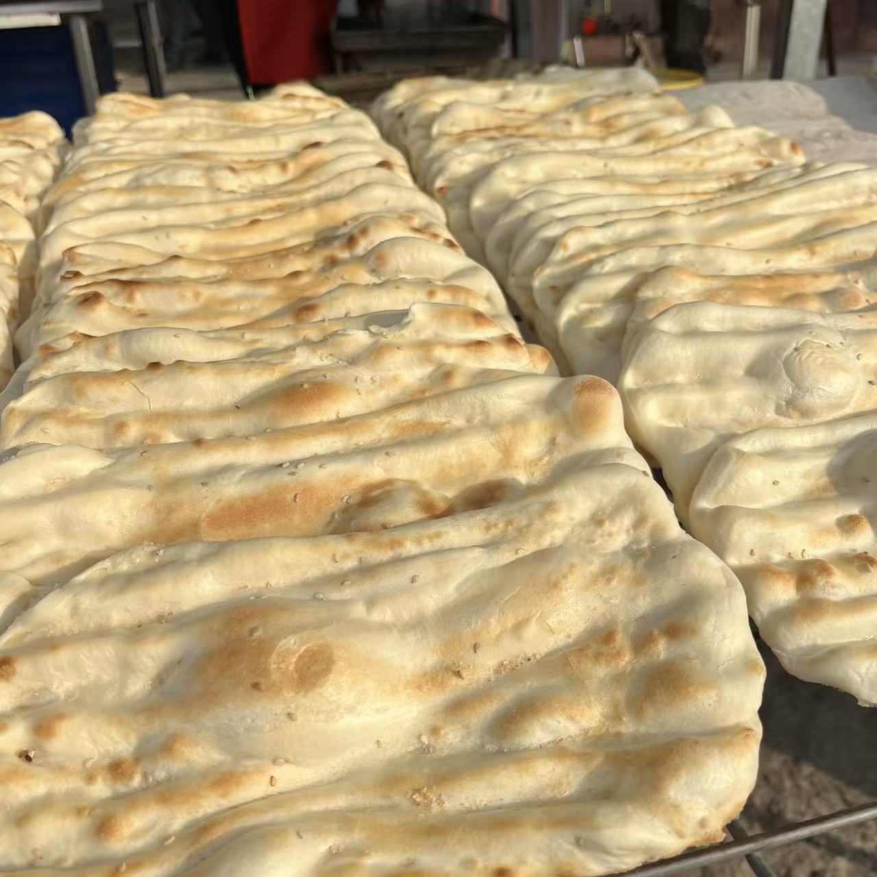 家乡特产纯手工碳烤纯碱发酵锅饼烧饼