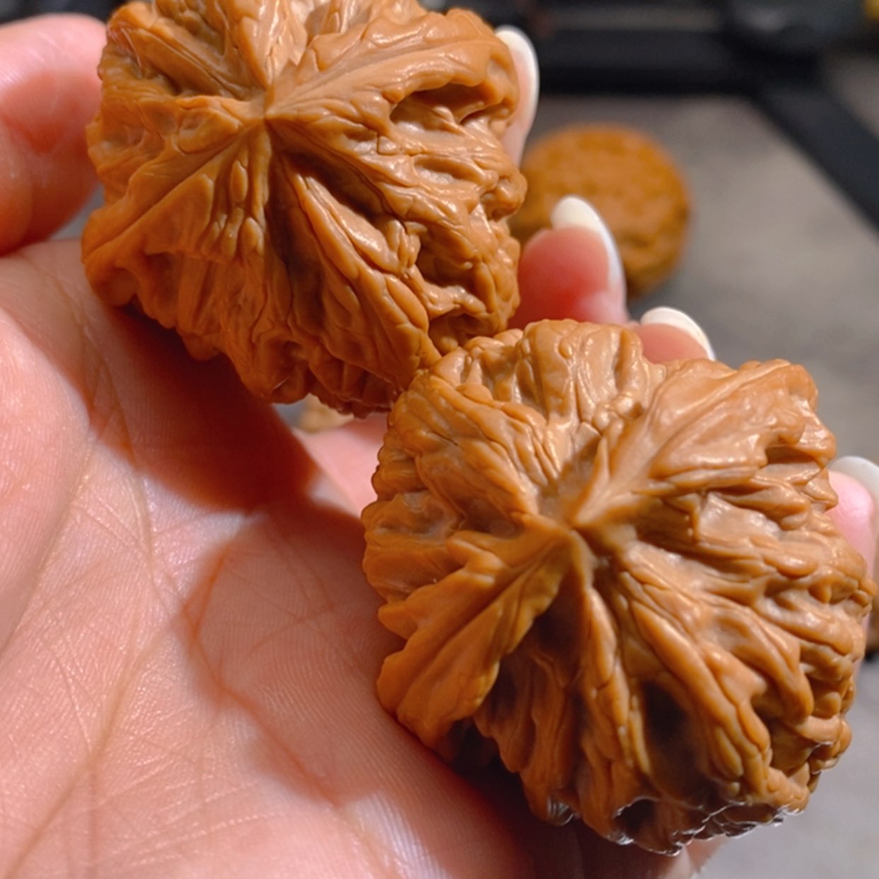 【闪购商品】吊坠文玩核桃锦鲤