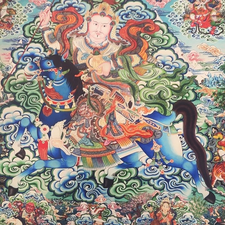 卷轴画唐卡作品欣赏