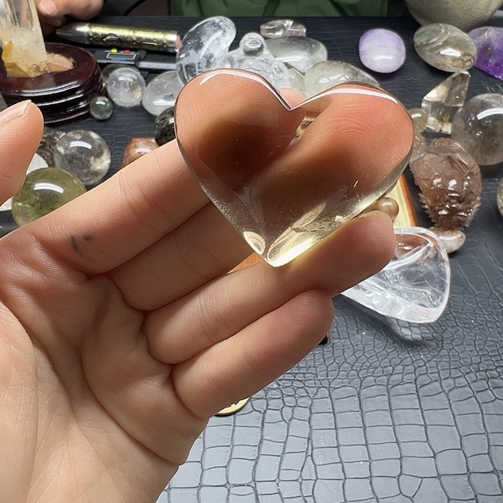 未镶嵌水晶珠宝半成品一70水晶