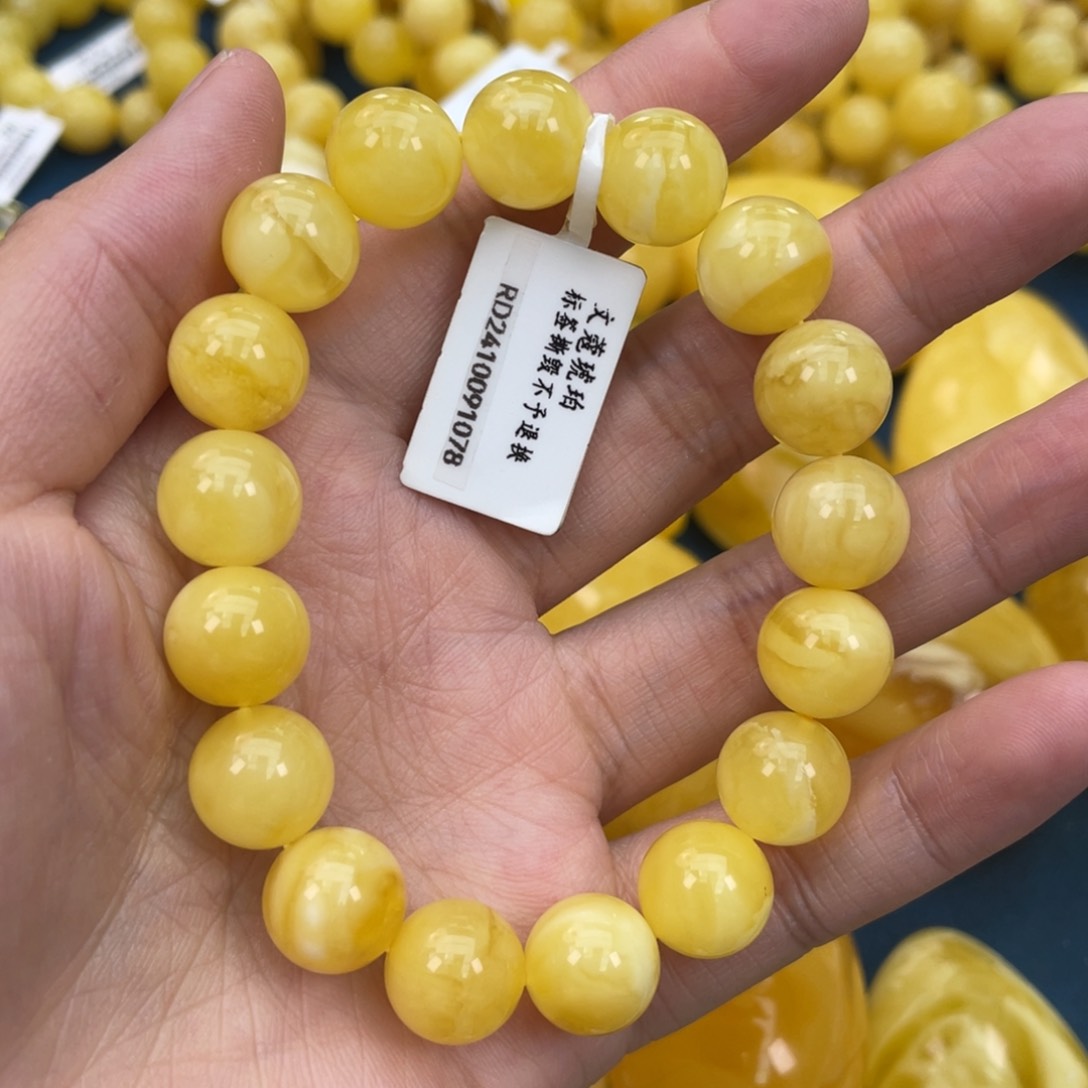 琥珀裸石未镶嵌琥珀蜜蜡w 78