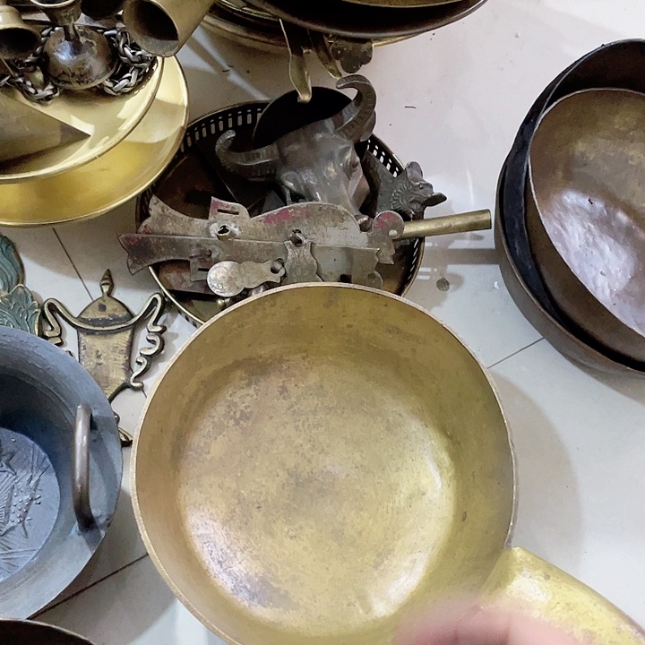 老式铜件古朴典雅的风格