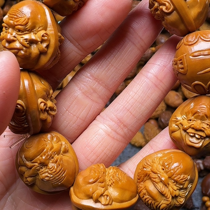 橄榄核手串我是你