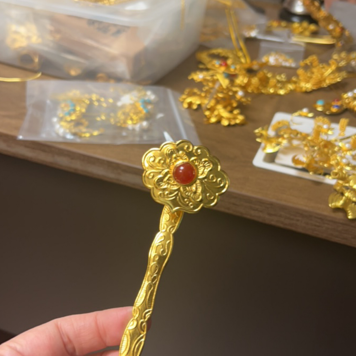 【琉璎芷】老版如意一只