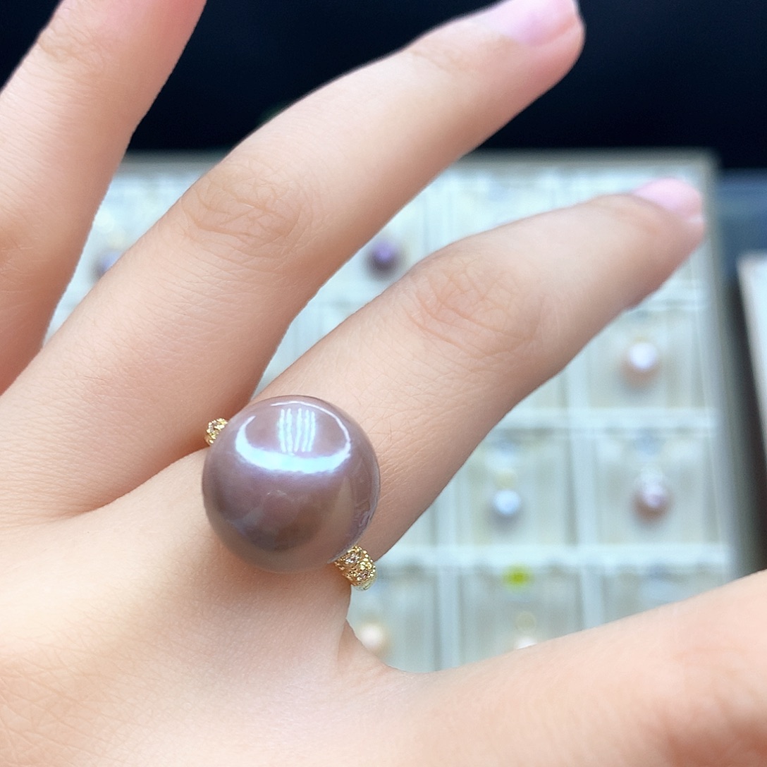 淡水珍珠颈饰合金