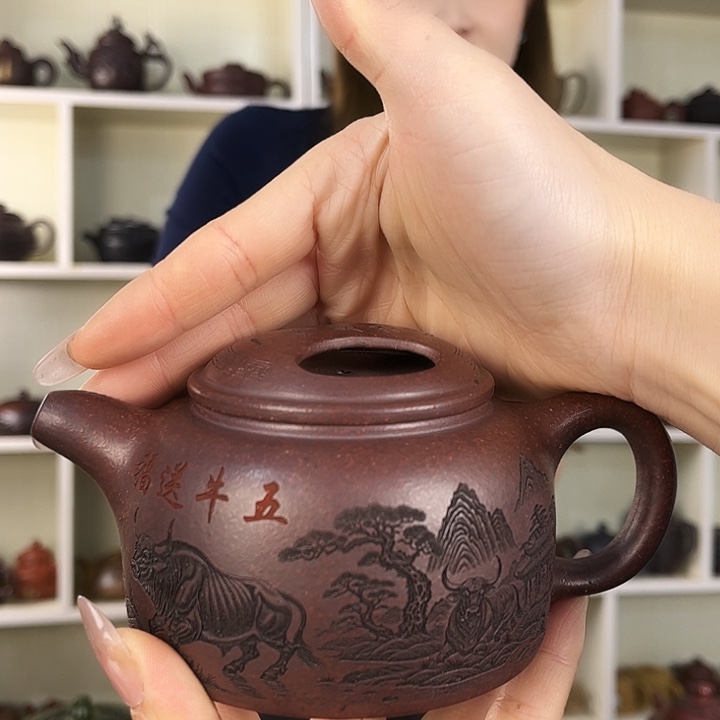 紫砂茶壶紫砂工艺厂