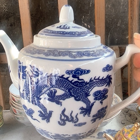 摆件陶景德镇高温陶瓷