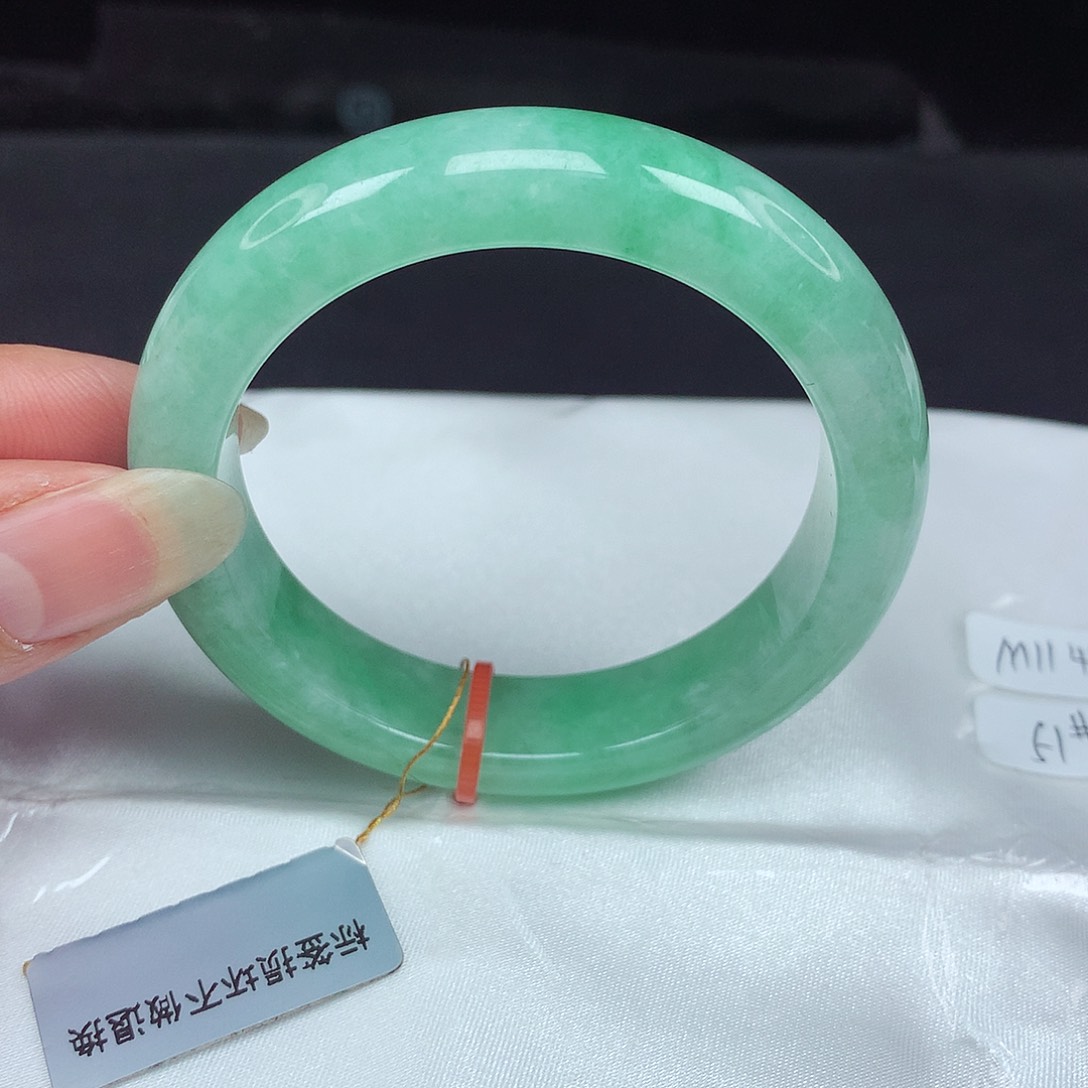 未镶嵌手镯翡翠51圈184