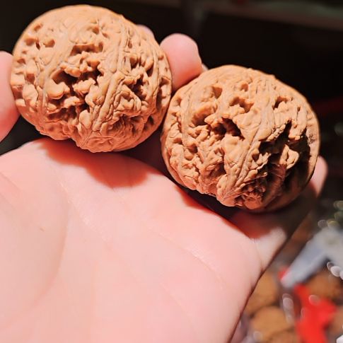 文玩核桃吊坠45粗筋