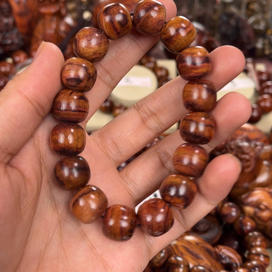 黄花梨/降香黄檀手串/手链