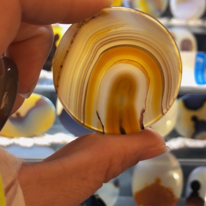 合金玛瑙/玉髓珠宝奇石102