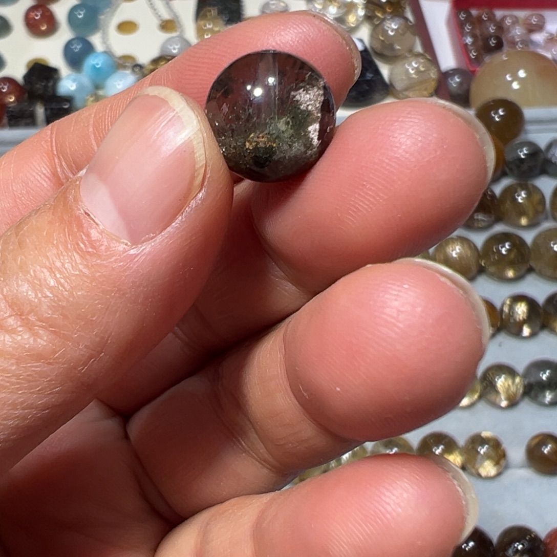 颈饰未镶嵌水晶天然水晶