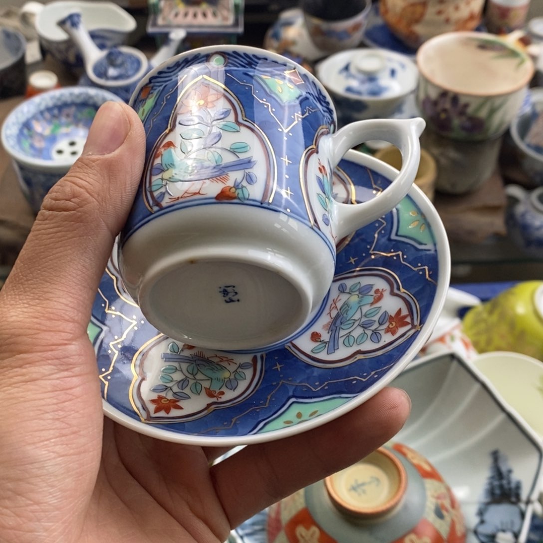 瓷器的一个人的时候我也