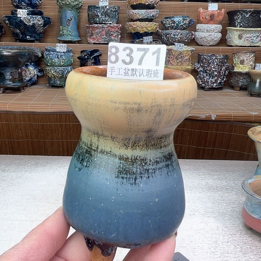 景德镇陶瓷艺术罐，全手工制作