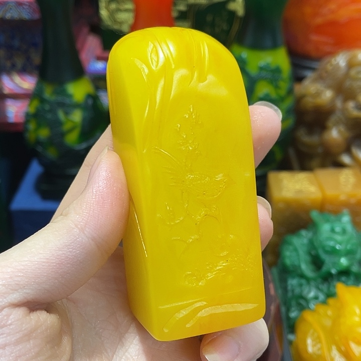 印石寿山石篆刻印章引首章闲章姓名章生日礼物