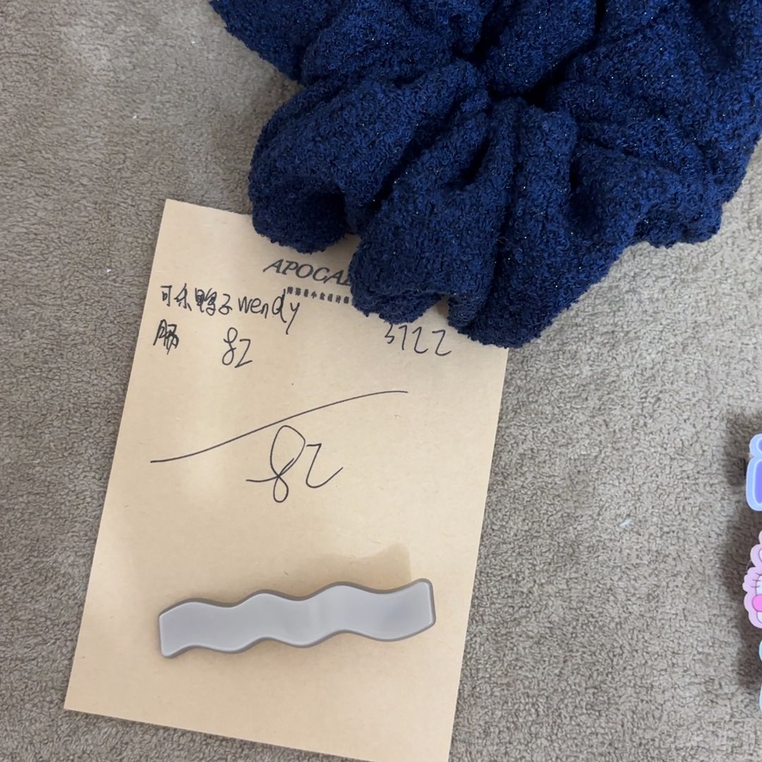 布艺铁合金泡菜秋冬新款发饰no退换