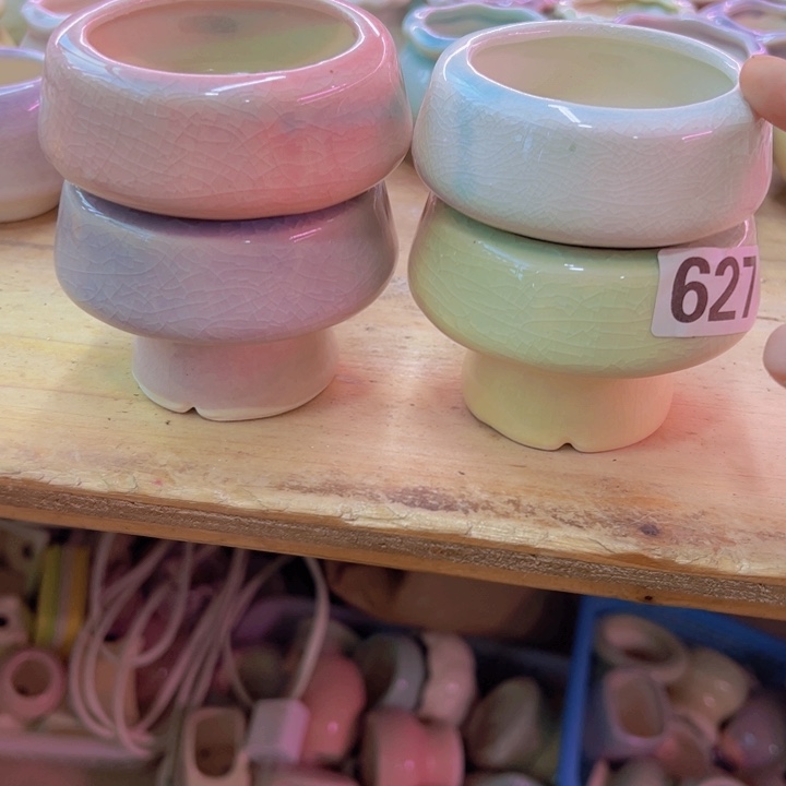 陶瓷花盆当场凑满12包邮