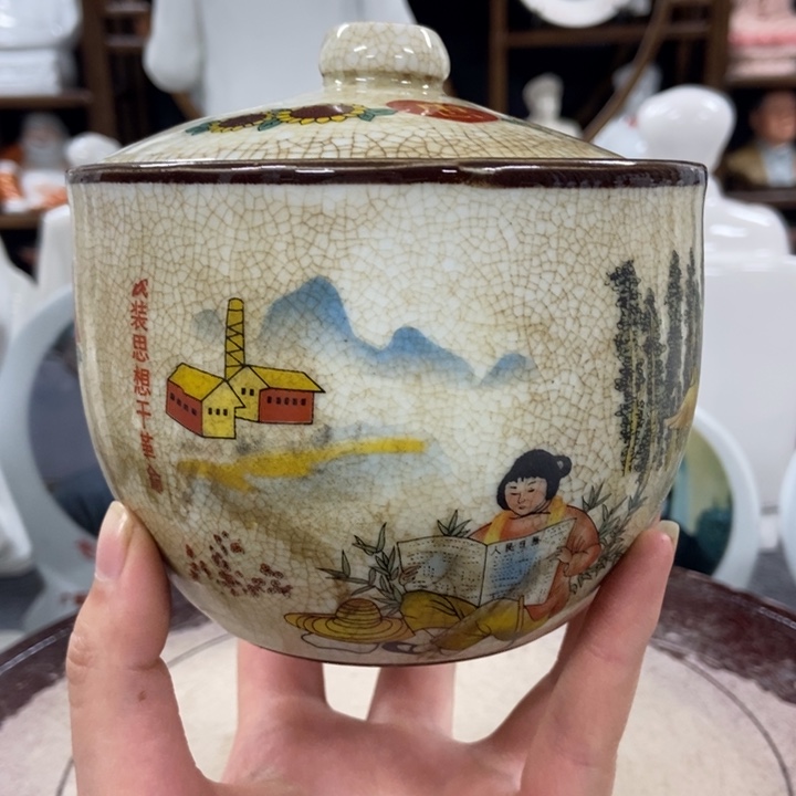 【闪购商品】陶瓷艺术22222