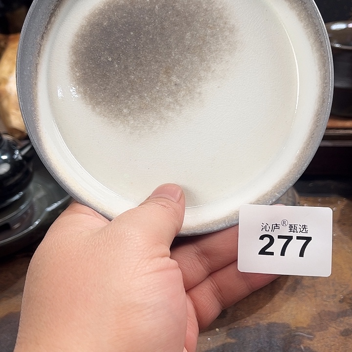 沁庐柴窑古法柴烧全手工茶具