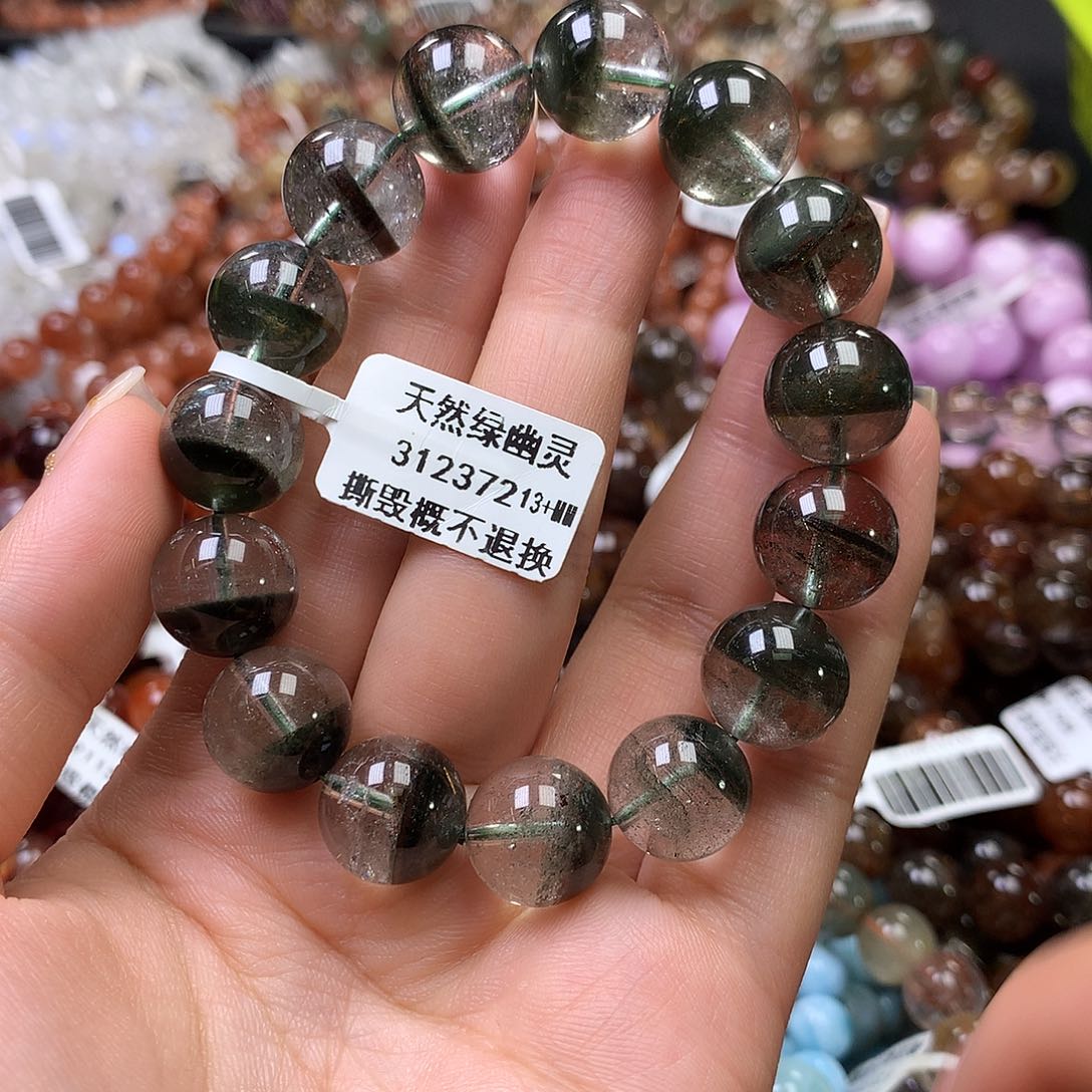 水晶手链未镶嵌，