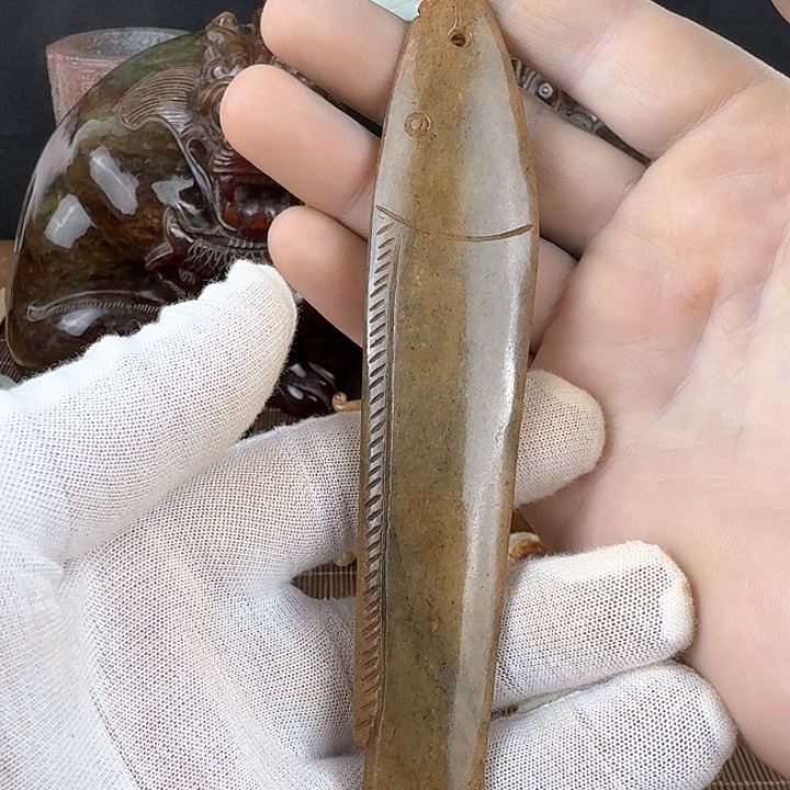 和田玉挂件未镶嵌用****1