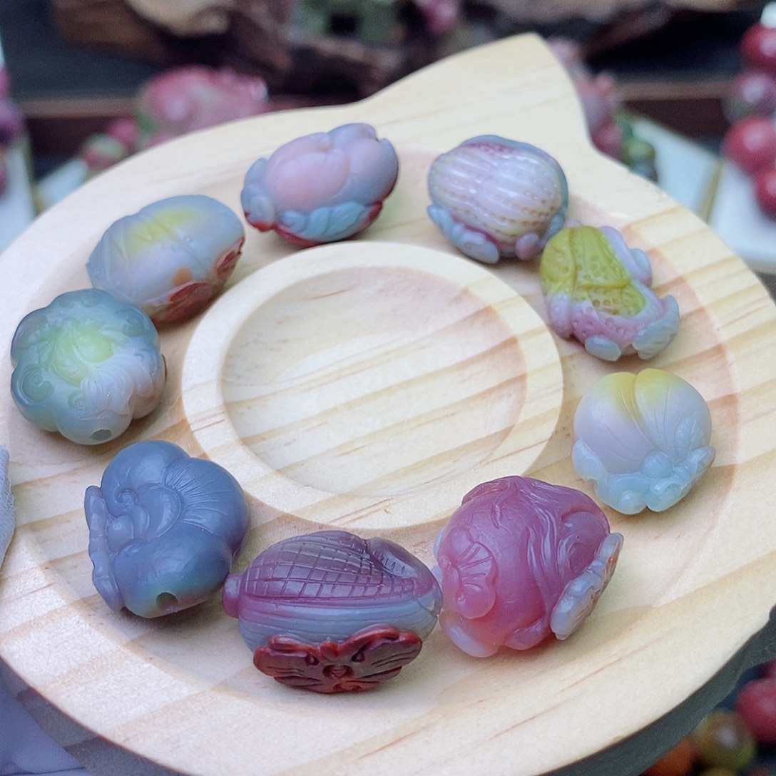 玛瑙/玉髓珠宝奇石未镶嵌优****F盐源玛瑙定制