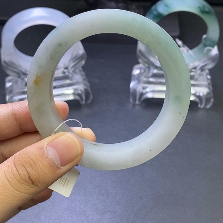 定制翡翠翡翠手镯未镶嵌57-60