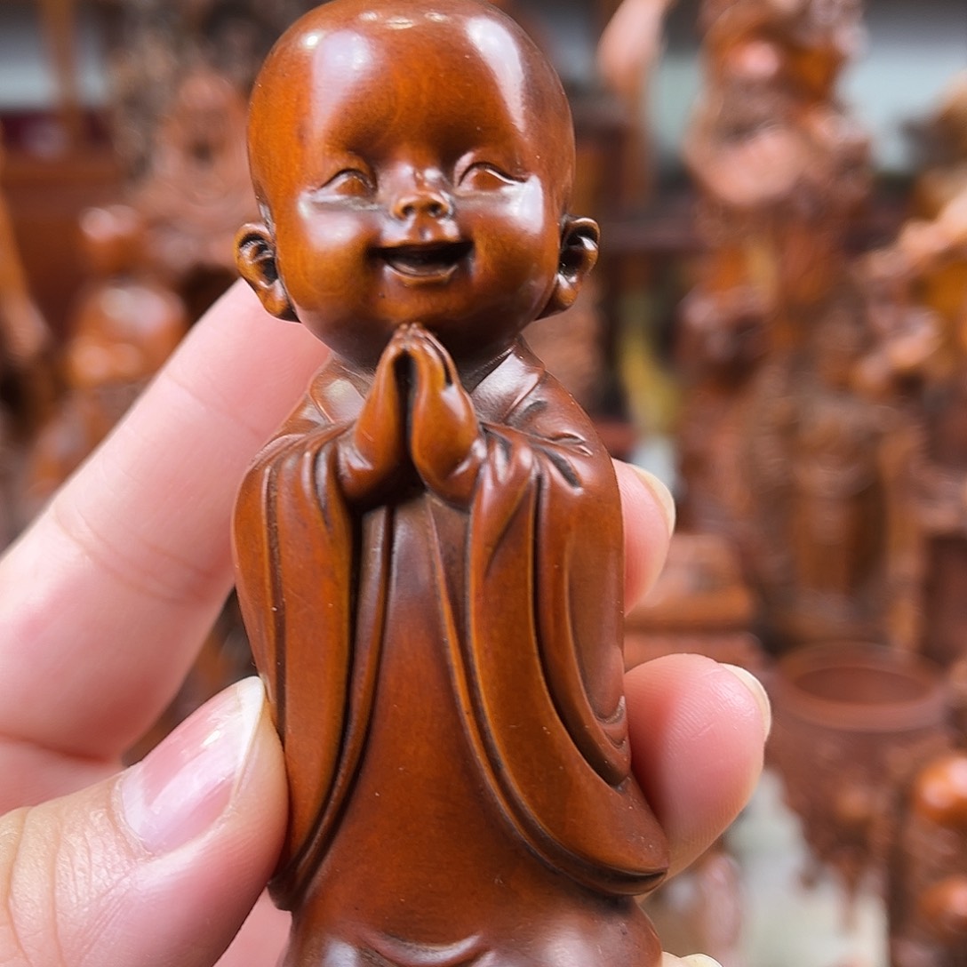 木黄杨木雕刻艺术