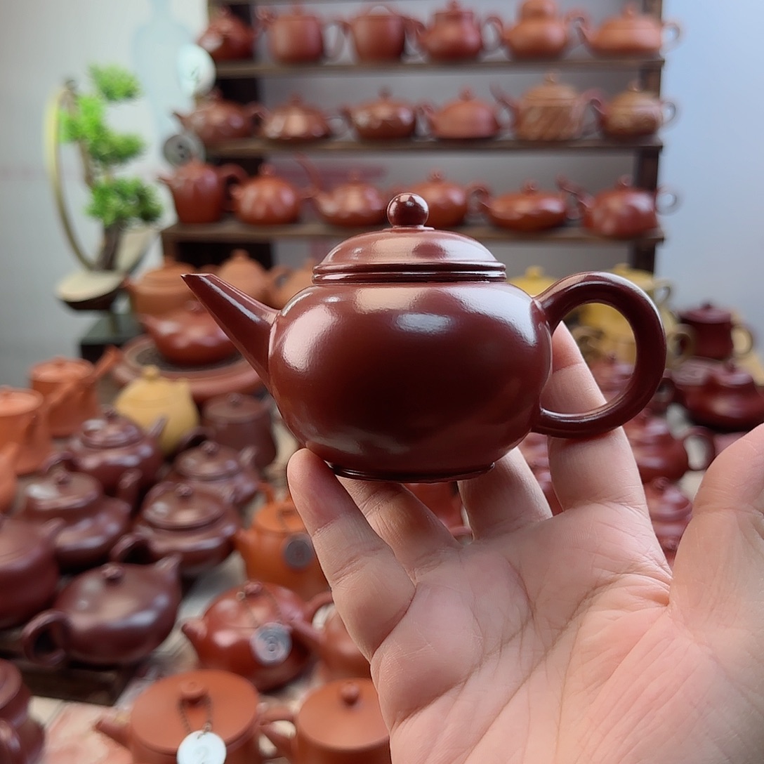 相***搞朱泥壶茶具套装家用茶具