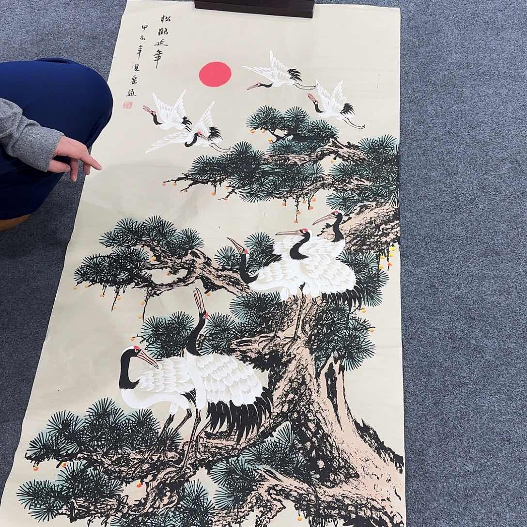 非常精美的一幅作品