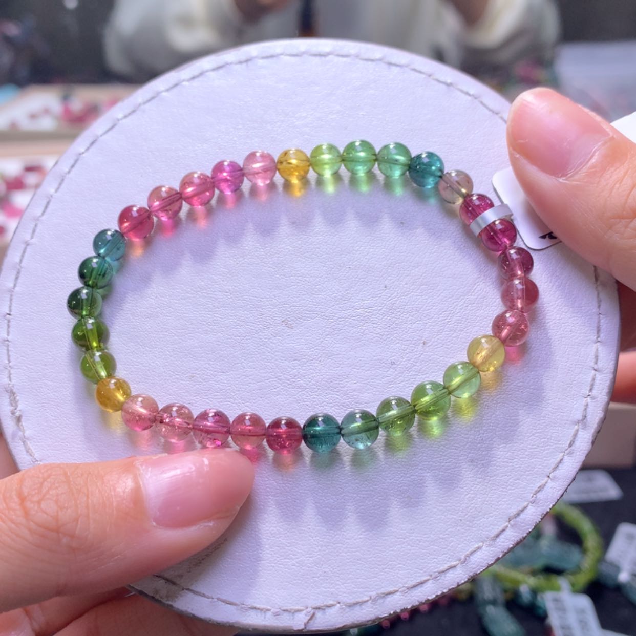 【闪购商品】未镶嵌手串碧玺