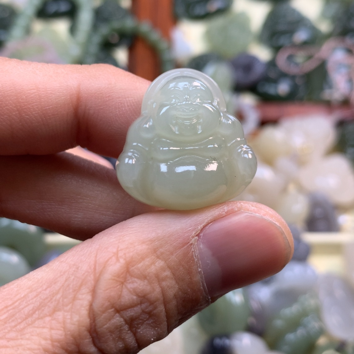 【闪购商品】和田玉颈饰未镶嵌