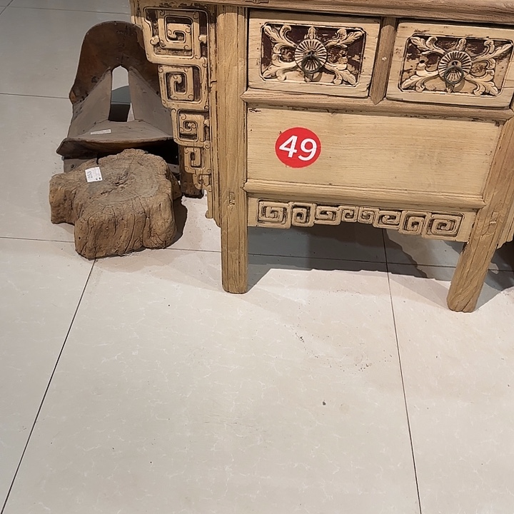 多***玛木老家具仿古老盒子