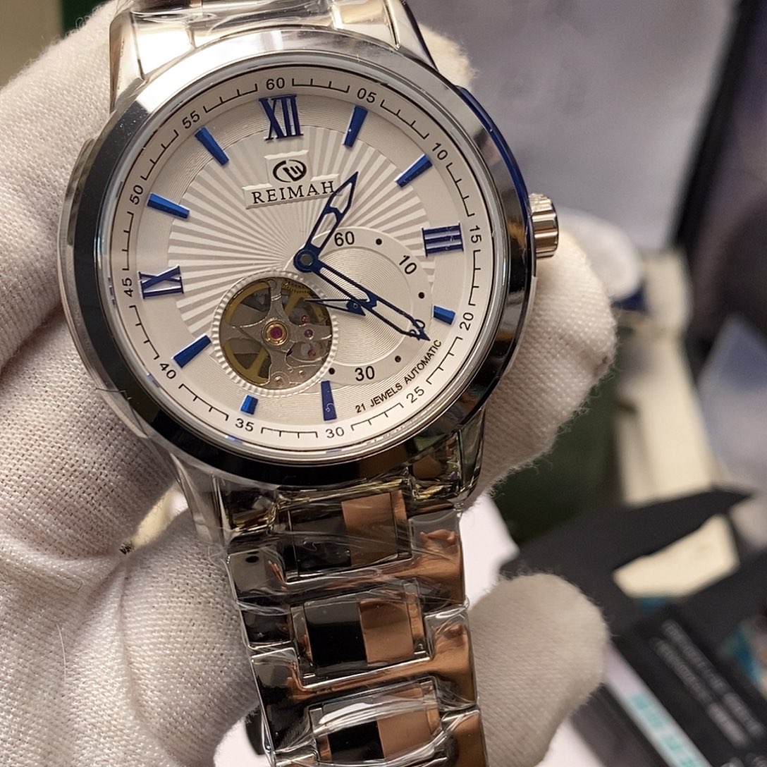 钢镀金自动机械机芯280米