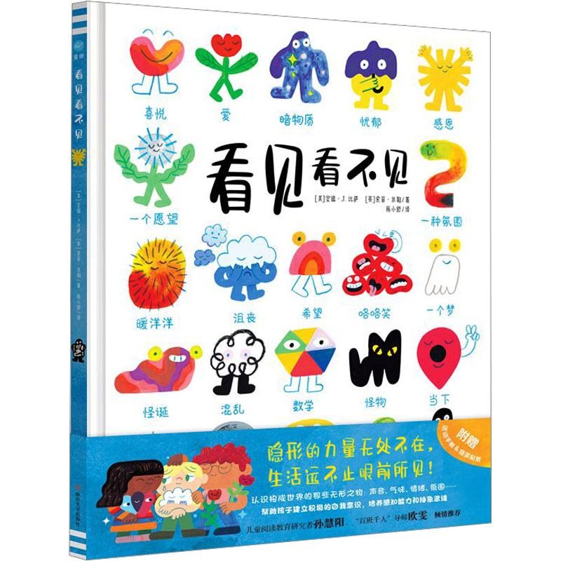【新华正版】 看见看不见 美安迪J比萨英索菲米勒 著 陈小舒 译 