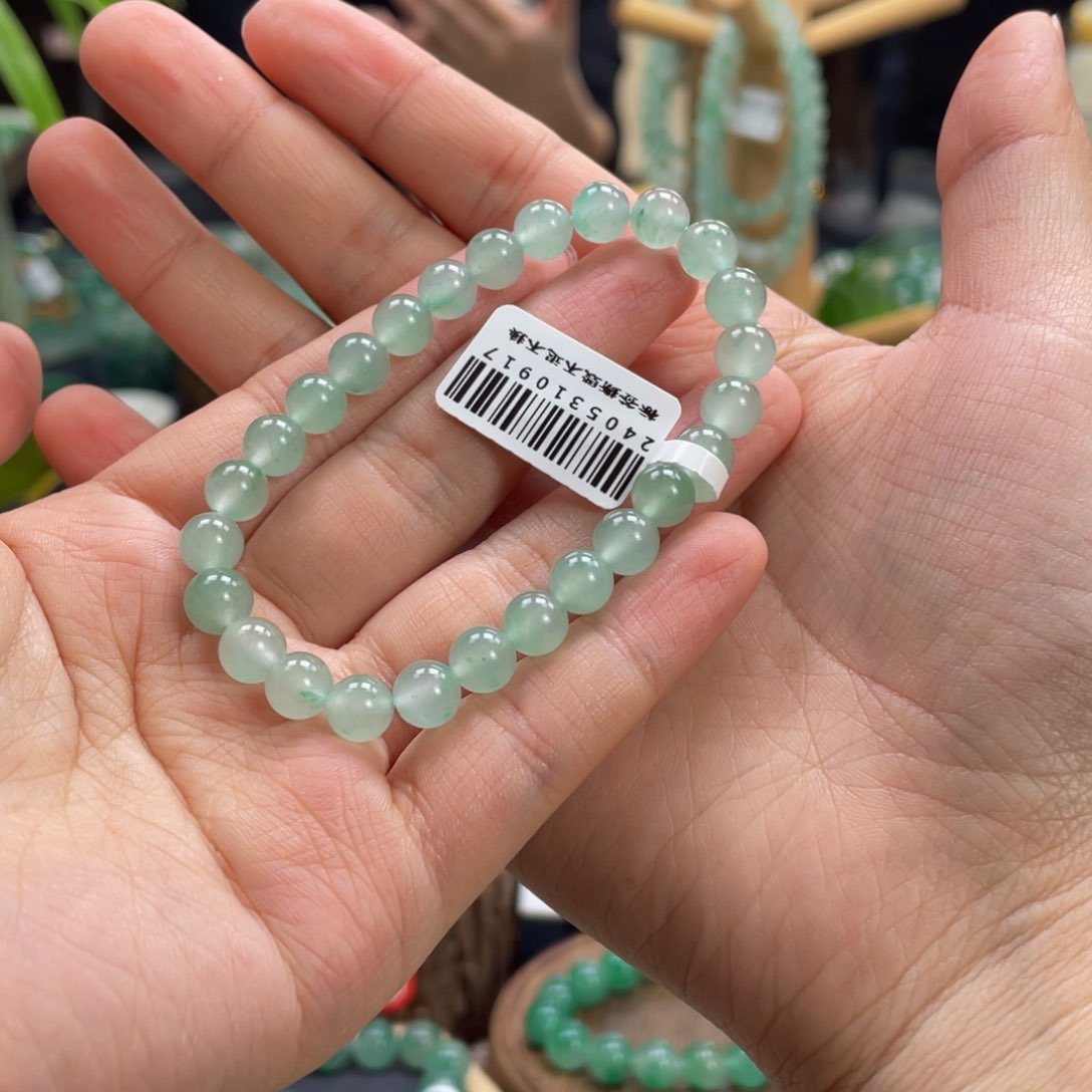 石英质玉手链未镶嵌