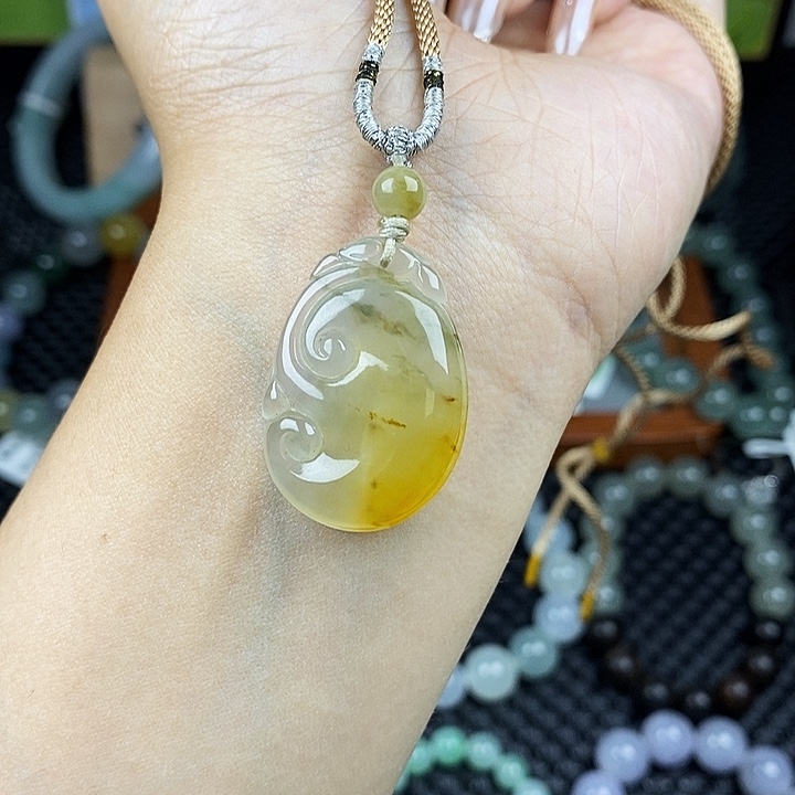 翡翠未镶嵌戒指天然