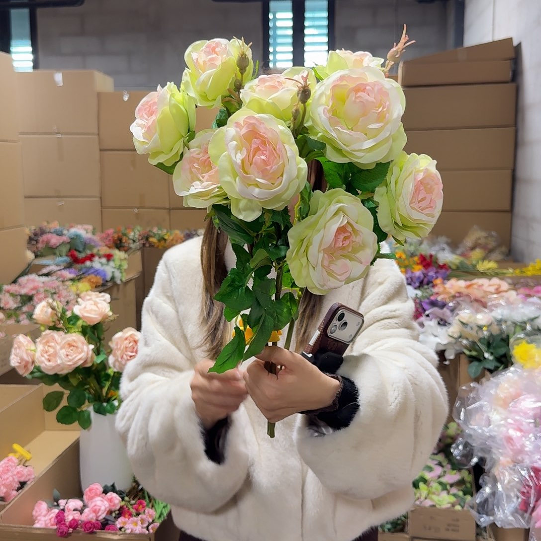 79号「闪购」仿真花，公主请下单