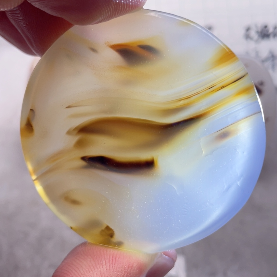 【闪购商品】玛瑙/玉髓颈饰未镶嵌