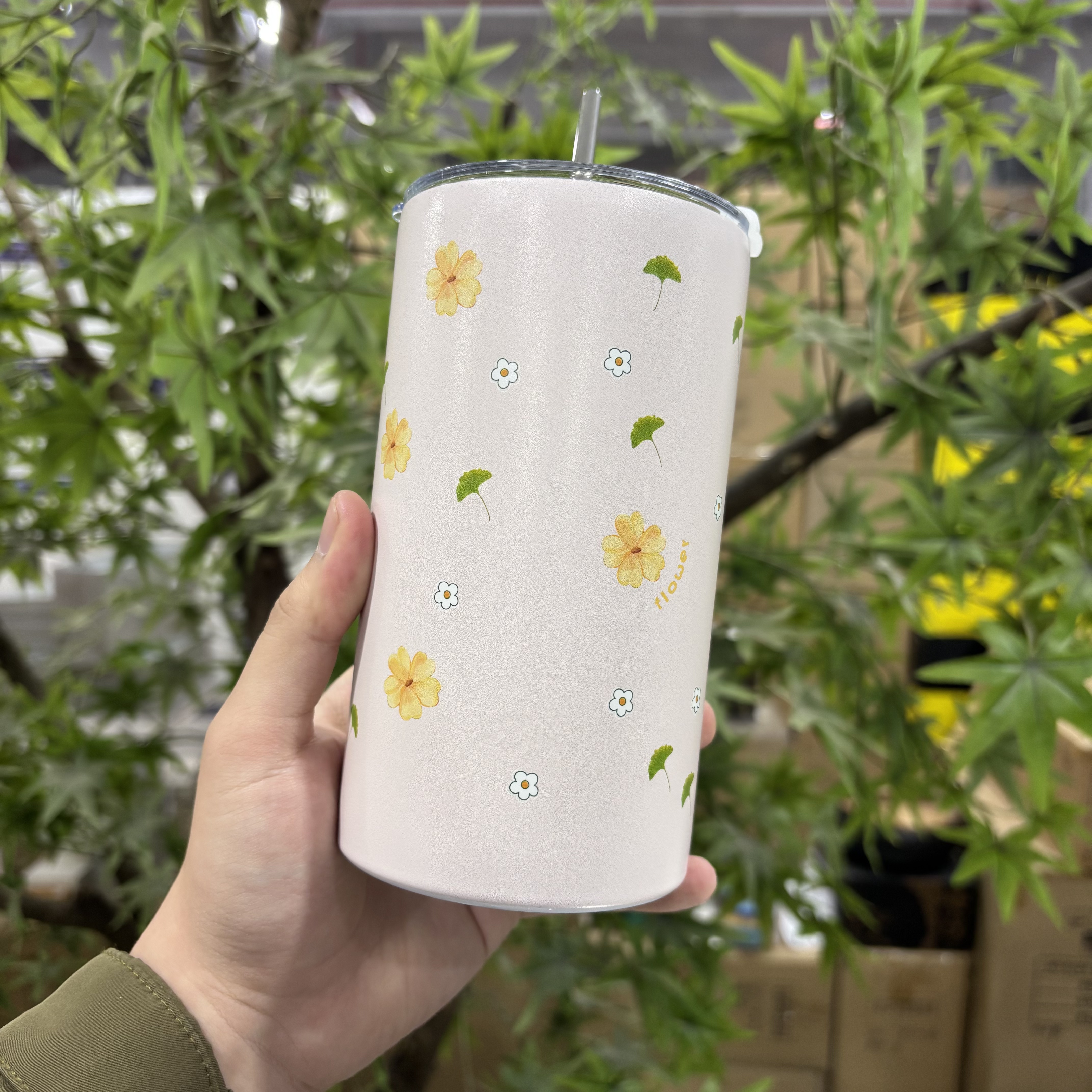 定制款！随行咖啡杯