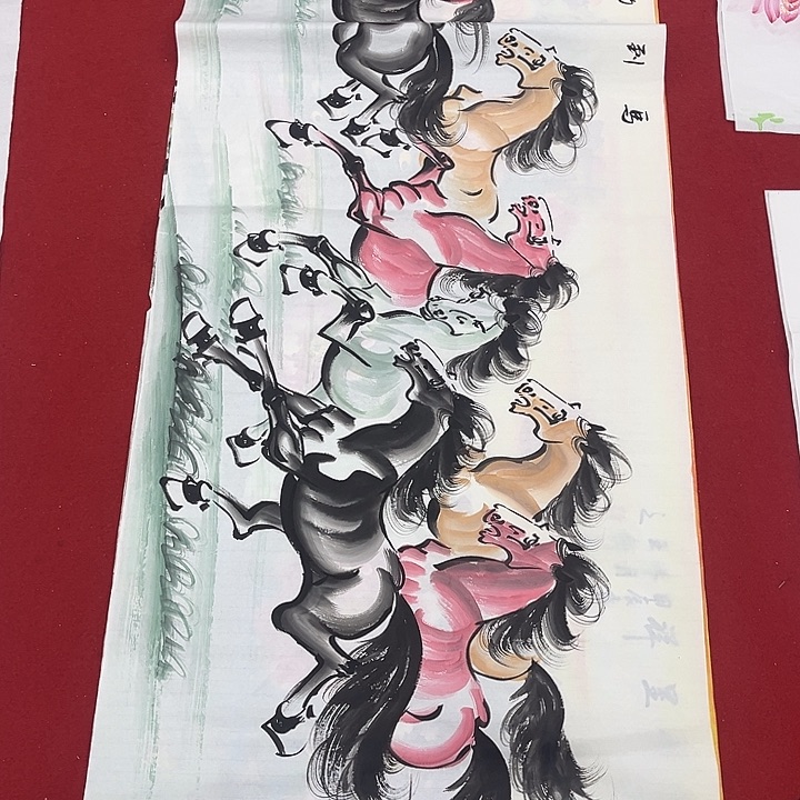 国画一二三一二三四六二