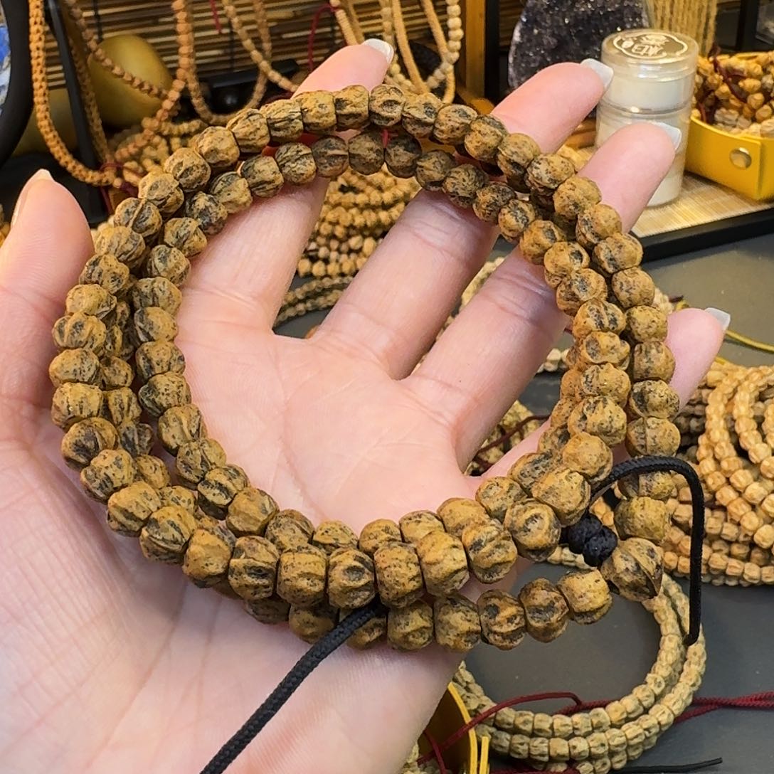 柏香籽/百香籽把件