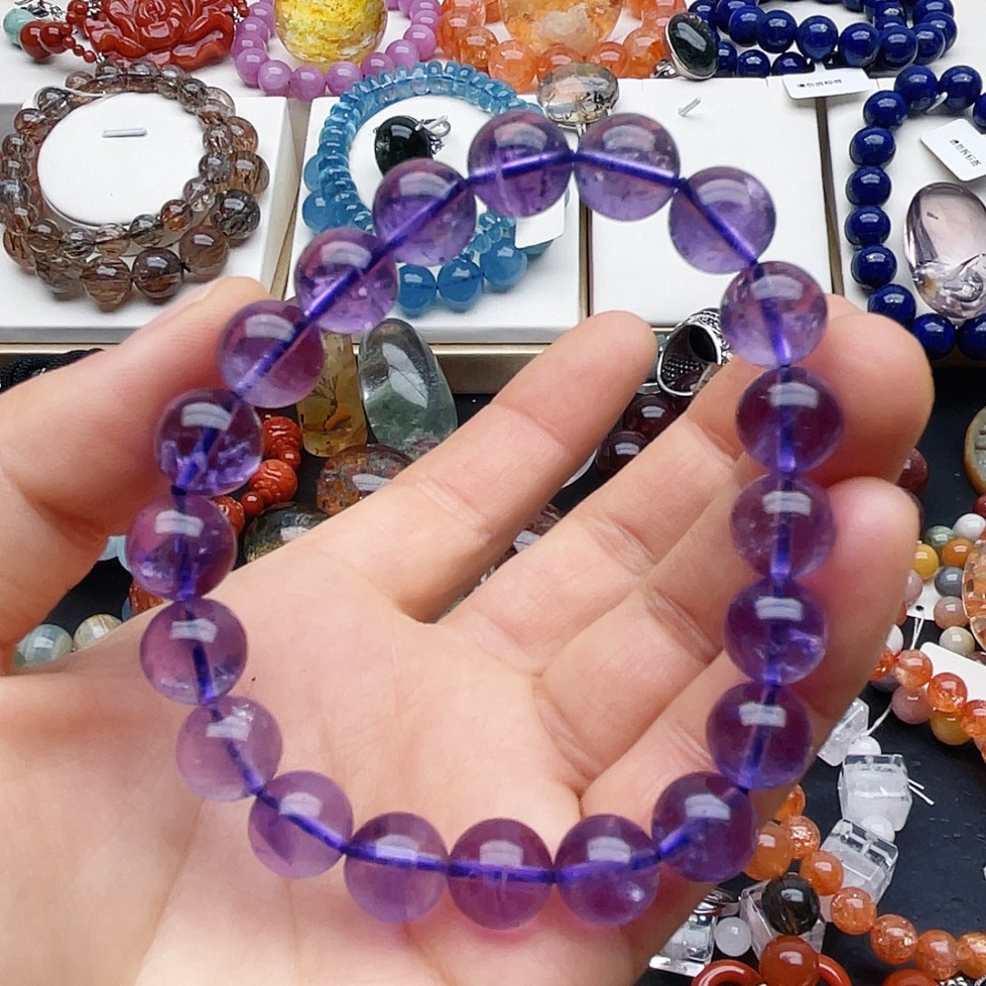 烟晶银S925镶嵌戒指