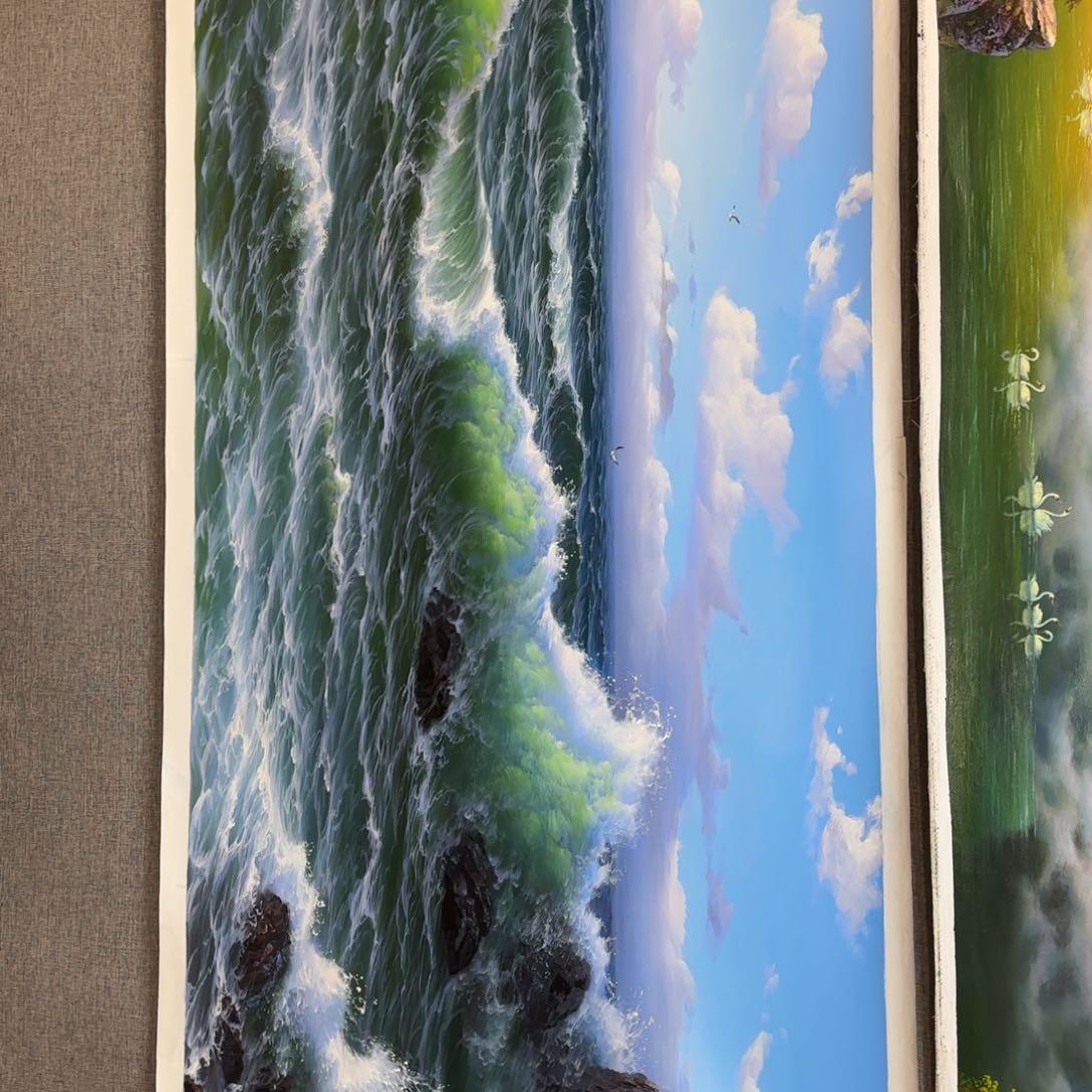 油画珂*优惠活动的时候就可以