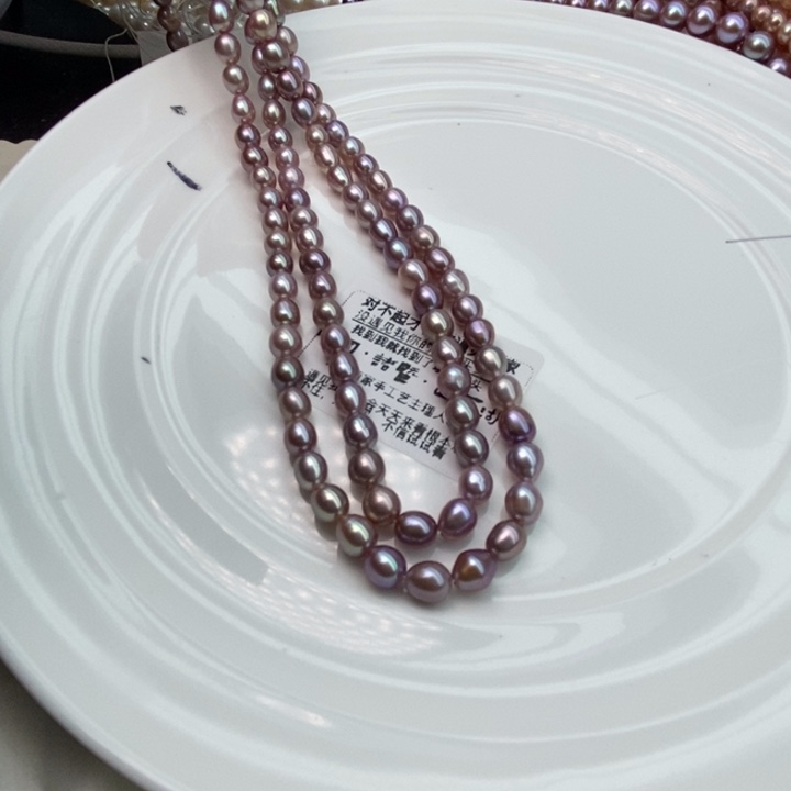 夏***意淡水珍珠未镶嵌特价D17