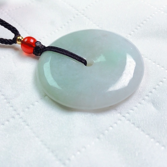 翡翠颈饰未镶嵌过*吊坠